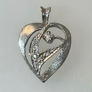 Platinum Diamond Pendant